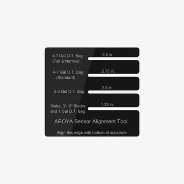 Aroya Solus Sensor Alignment Tool